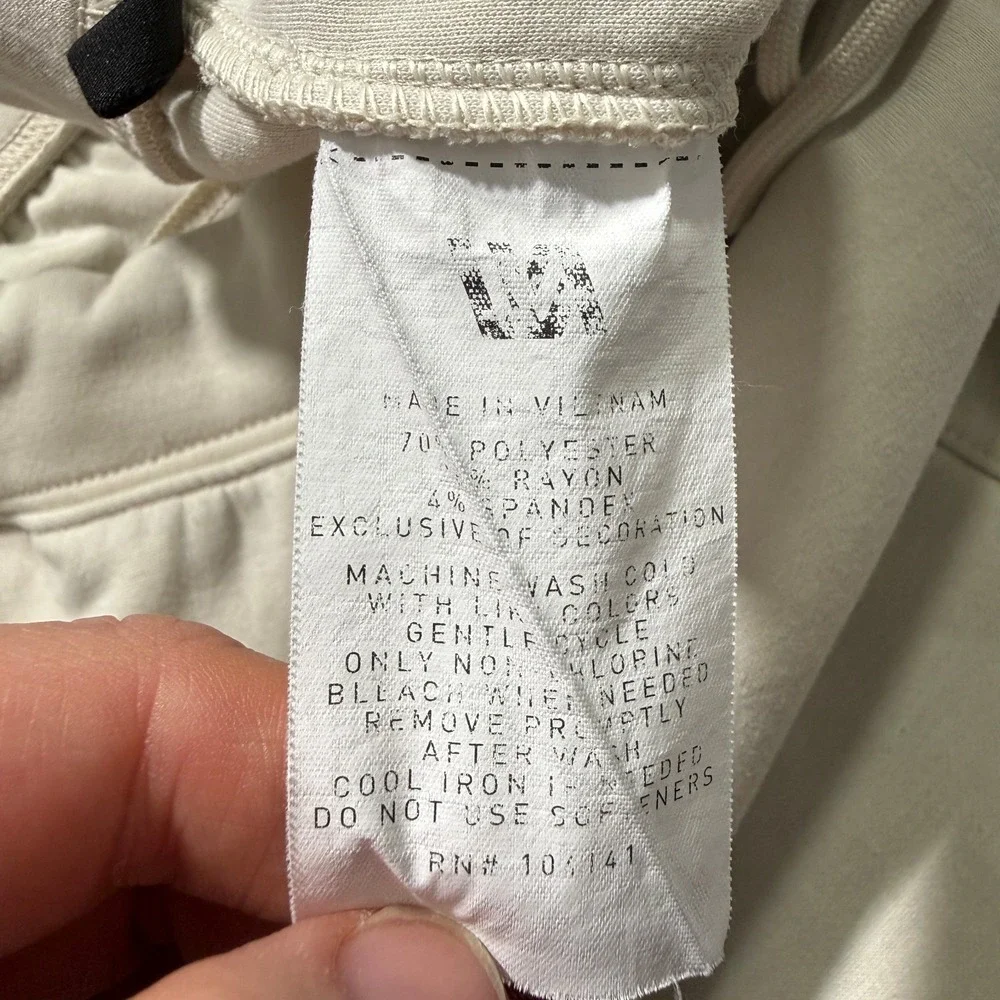 VRST Pinnacle Fleece Joggers Mesn 2XL Tan Light Sand‎ Athleisure Comfort
